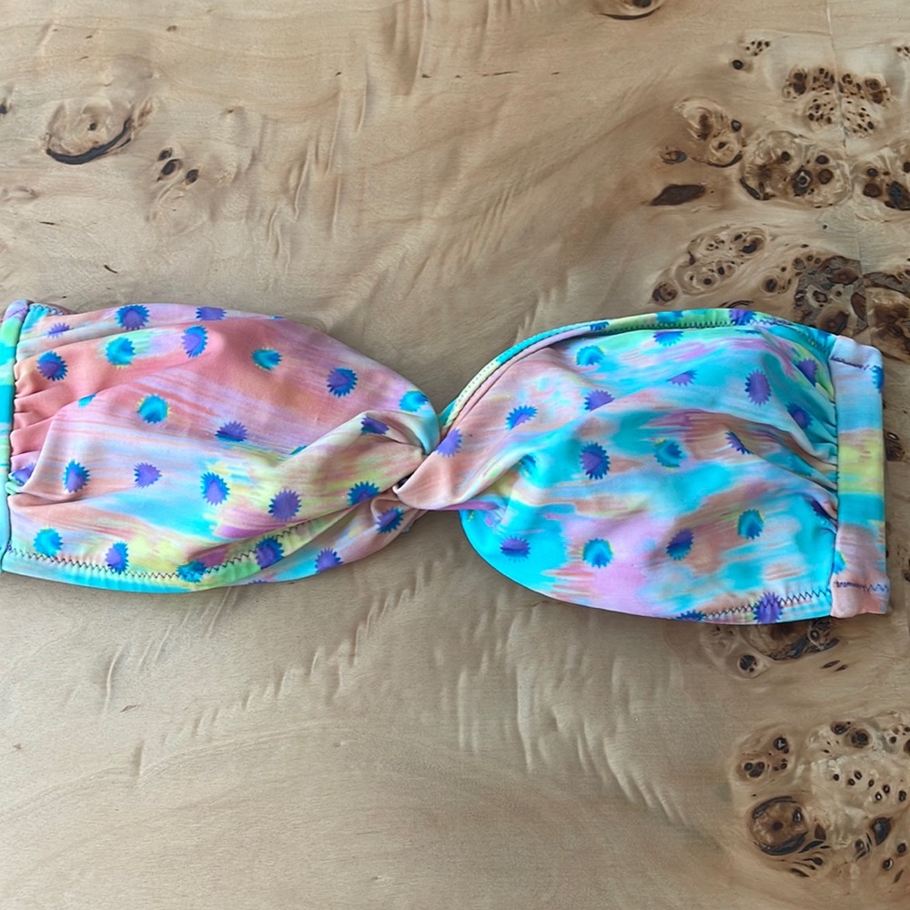 Victoria’s Secret Polka Dot Bandeau Bikini